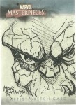 Marvel Masterpieces Set 1 by Mark Romanoski