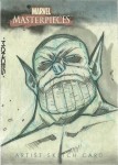 Marvel Masterpieces Set 1 by Randy Monces