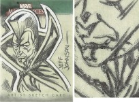 Marvel Masterpieces Set 3 by Jeff Johnson