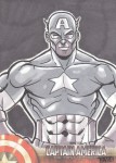 Captain America by Rich Molinelli