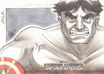 Captain America by Irma "Aimo" Ahmed