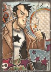 PSC (Personal Sketch Card) by Jeremy Treece