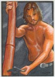 PSC (Personal Sketch Card) by Ingrid Hardy