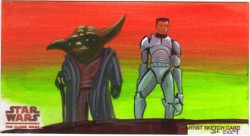 Star Wars: The Clone Wars (Season 1) by Ingrid Hardy