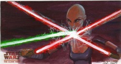 Star Wars: The Clone Wars (Season 1) by Ingrid Hardy