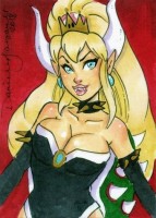 PSC (Personal Sketch Card) by Danielle Gransaull (Soloud)