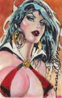 PSC (Personal Sketch Card) by  * Artist Not Listed