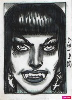 PSC (Personal Sketch Card) by  * Artist Not Listed