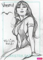 PSC (Personal Sketch Card) by Mark Texeira