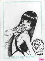 PSC (Personal Sketch Card) by  * Artist Not Listed