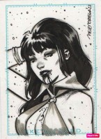 PSC (Personal Sketch Card) by  * Artist Not Listed