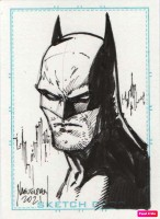 PSC (Personal Sketch Card) by  * Artist Not Listed