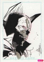 PSC (Personal Sketch Card) by  * Artist Not Listed