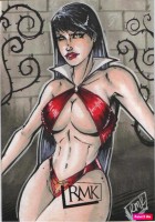 PSC (Personal Sketch Card) by Ryan Kincaid