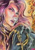 PSC (Personal Sketch Card) by  * Artist Not Listed