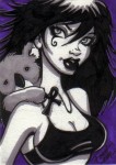 PSC (Personal Sketch Card) by Patrick Finch