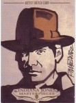 Indiana Jones Masterpieces by Randy Martinez