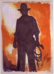 Indiana Jones Masterpieces by Gabe Farber