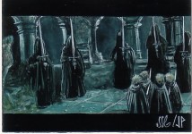 PSC (Personal Sketch Card) by Jason/Jack Potratz/Hai