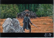 PSC (Personal Sketch Card) by Jason/Jack Potratz/Hai