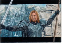 PSC (Personal Sketch Card) by Jason/Jack Potratz/Hai