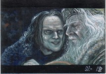 PSC (Personal Sketch Card) by Jason/Jack Potratz/Hai