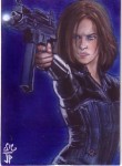 PSC (Personal Sketch Card) by Jason/Jack Potratz/Hai