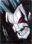 PSC (Personal Sketch Card) by Jeremy Treece