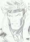 PSC (Personal Sketch Card) by Mark Spears