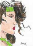 PSC (Personal Sketch Card) by Mark Spears