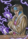 PSC (Personal Sketch Card) by Jim Kyle