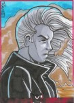 PSC (Personal Sketch Card) by Rich Molinelli