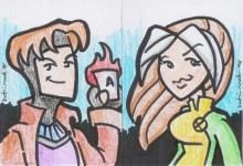 PSC (Personal Sketch Card) by Katie Cook