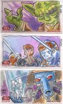 Star Wars: The Clone Wars (Season 1) by Amy Pronovost