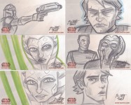 Star Wars: The Clone Wars (Season 1) by Bryan Morton