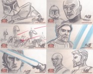 Star Wars: The Clone Wars (Season 1) by Bryan Morton