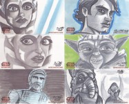 Star Wars: The Clone Wars (Season 1) by Bryan Morton