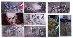 Star Wars: The Clone Wars (Season 1) by Dave Le Merrer