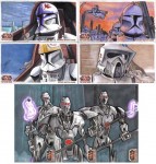 Star Wars: The Clone Wars (Season 1) by Gabe Farber