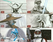 Star Wars: The Clone Wars (Season 1) by  * Artist Not Listed