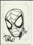 Fleer Ultra Spider-Man (1997) by Mike Wieringo