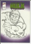 Incredible Hulk by Don Perlin