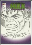 Incredible Hulk by John Romita, Sr.