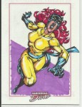 Marvel: Dangerous Divas by  * Artist Not Listed