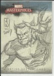 Marvel Masterpieces Set 1 by Anthony Winn