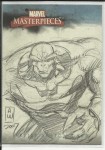 Marvel Masterpieces Set 1 by Anthony Winn