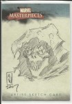 Marvel Masterpieces Set 1 by Anthony Winn