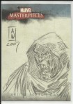 Marvel Masterpieces Set 1 by Anthony Winn