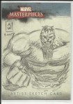 Marvel Masterpieces Set 1 by Anthony Winn