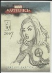 Marvel Masterpieces Set 1 by Anthony Winn